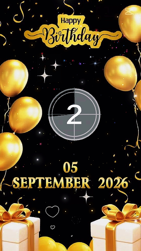HBD 05 Eylül 2026