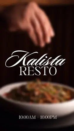 restaurant promo