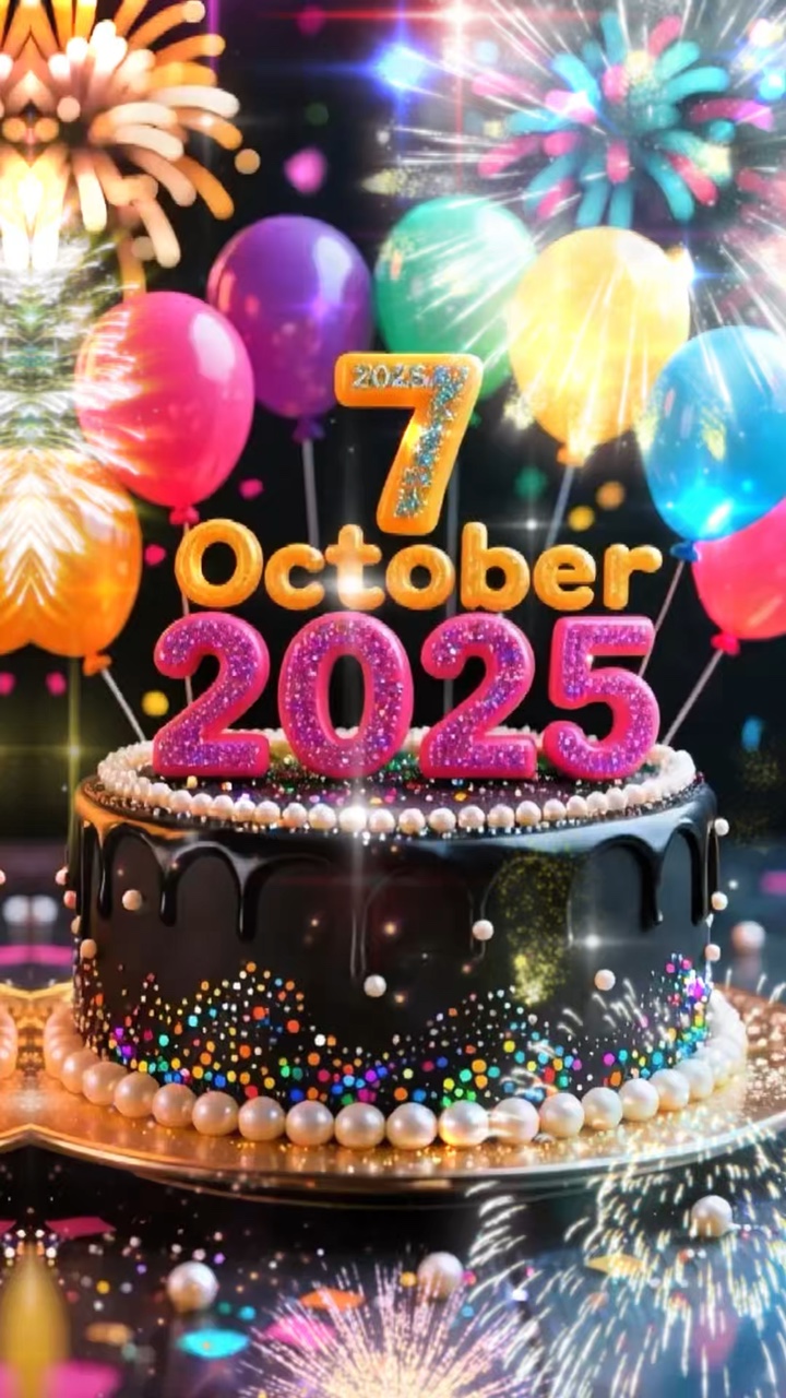 Birthday 07 Oct 2025