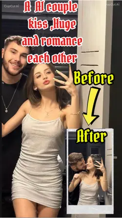 Huge kiss romance🙈