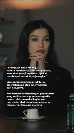 Jadi berhati hatilah