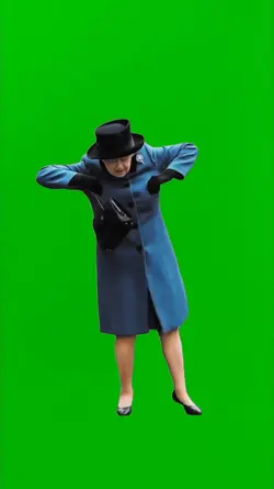 WHEN THE QUEEN MOVES