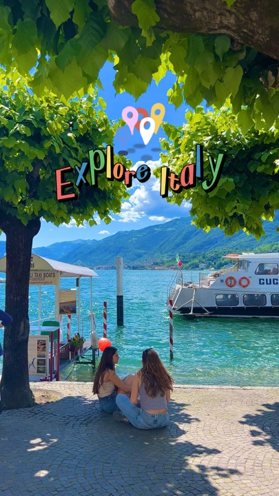 Bellagio, Italya 💚
