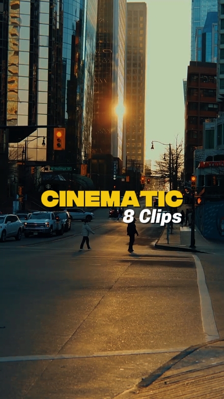 8 Clips Cinematic