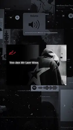 You sre my last wish