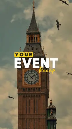YOUR EVENT RECAP