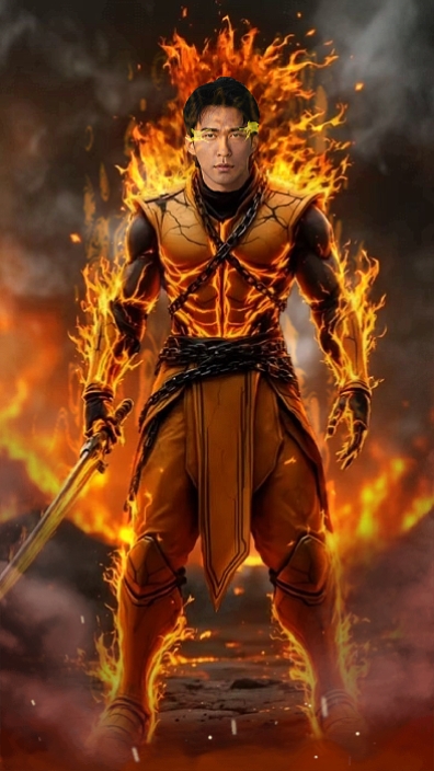 Fire Man