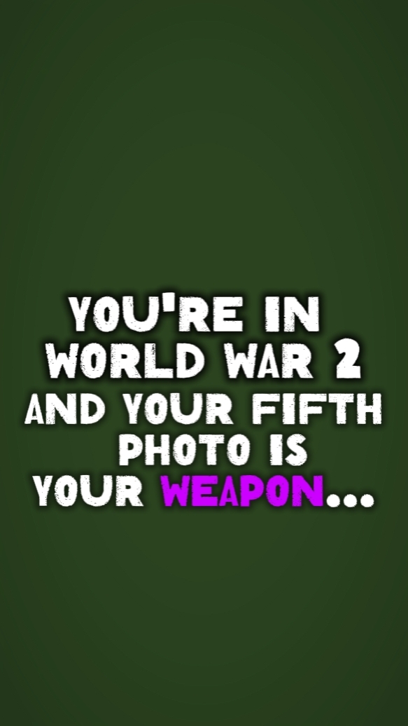 YOUR WEAPON