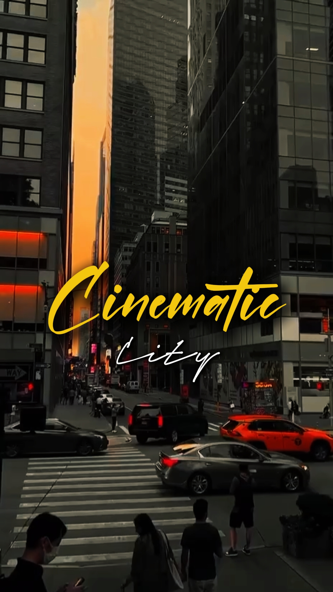 8 clips cinematic 