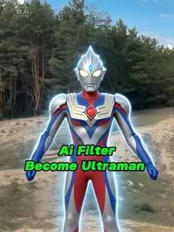 Ai Become Ultraman 