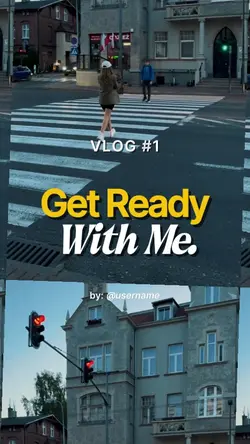 Get ready with me