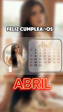Feliz Cumpleaños 