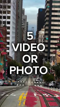 5 video or photo