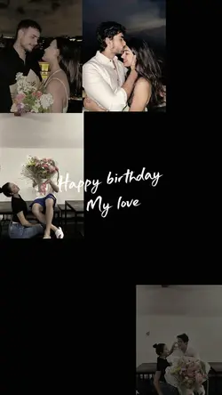 birthday my love