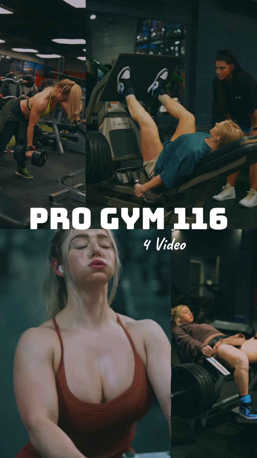 PRO GYM | 4 Video