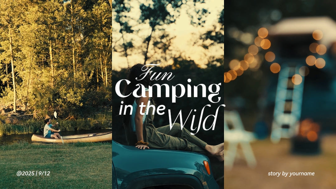 Camping Vlog