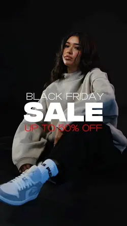 BLACK FRIDAY SALE