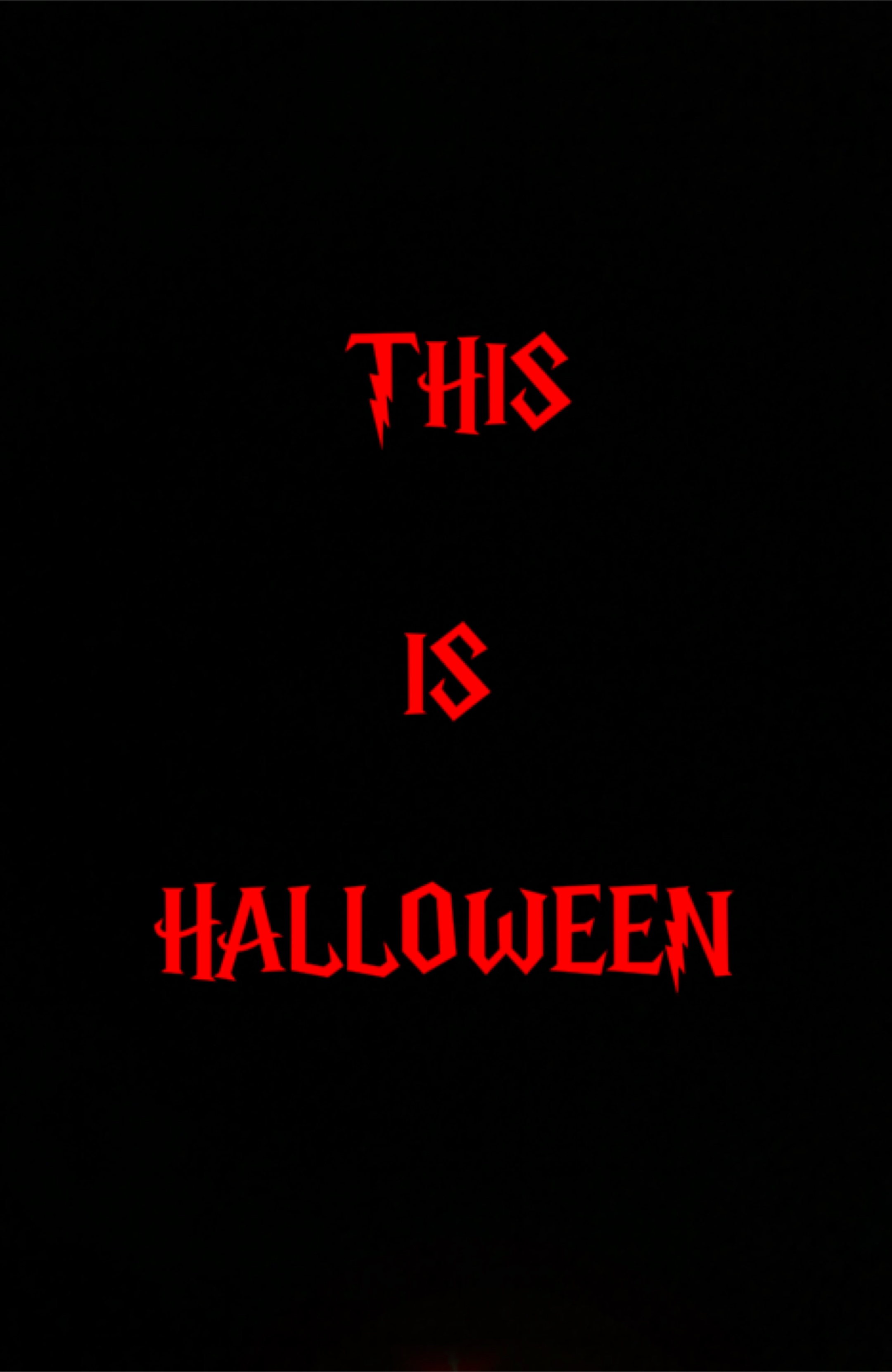 Selfie de Halloween 