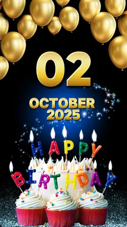 Birthday 2 October 