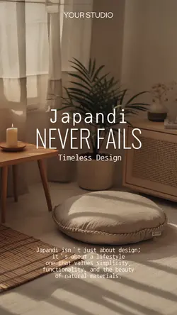 Japandi Timeless