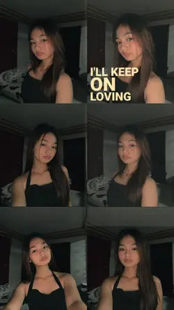 I'll keep on loving 