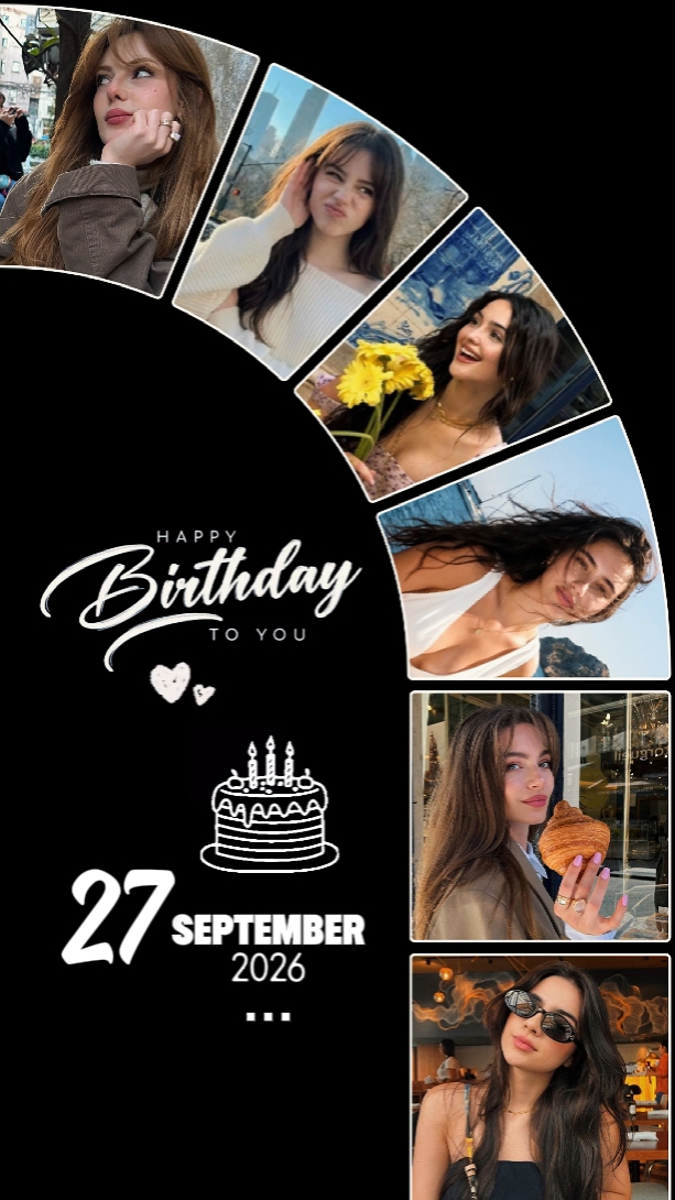 BDay 27 September