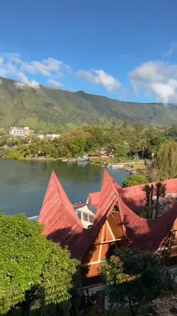 Danau Toba Momen
