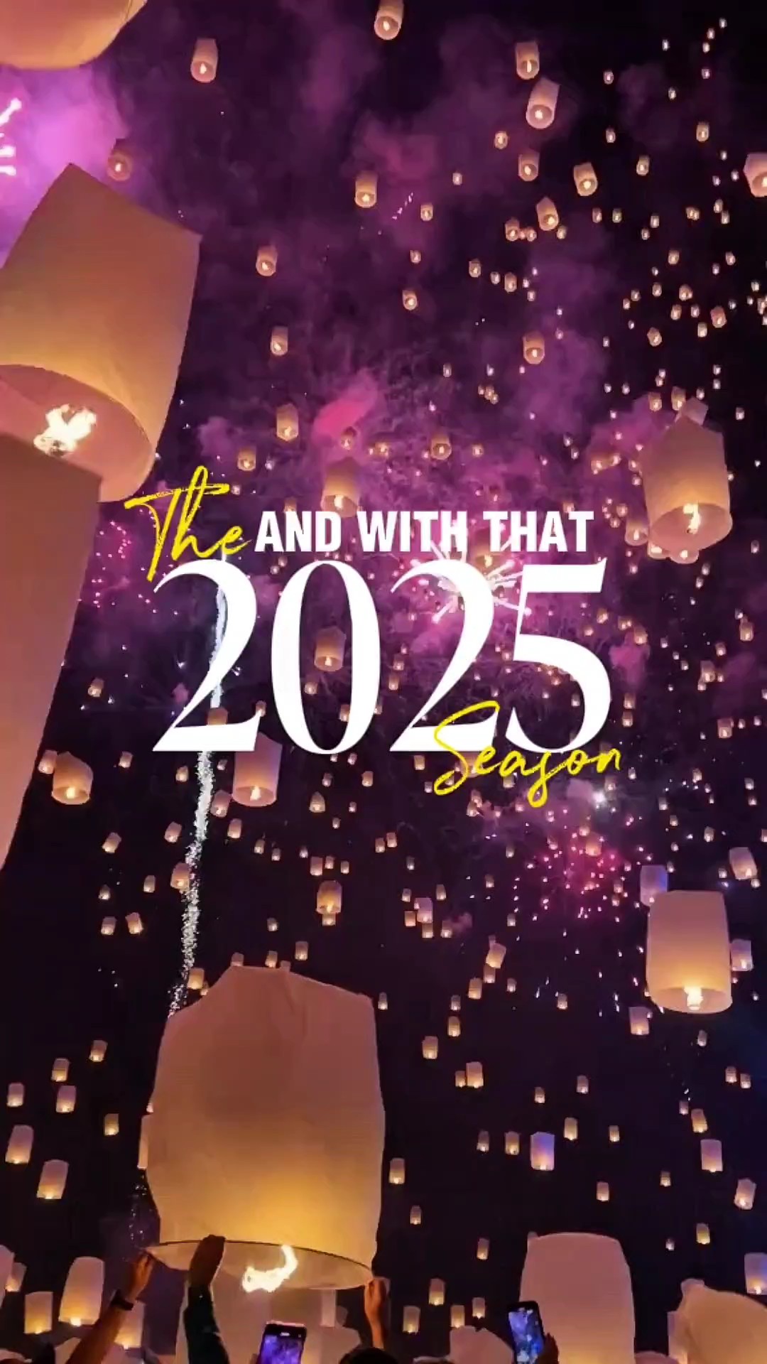 Die Saison 2025