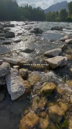 Recharging my energy