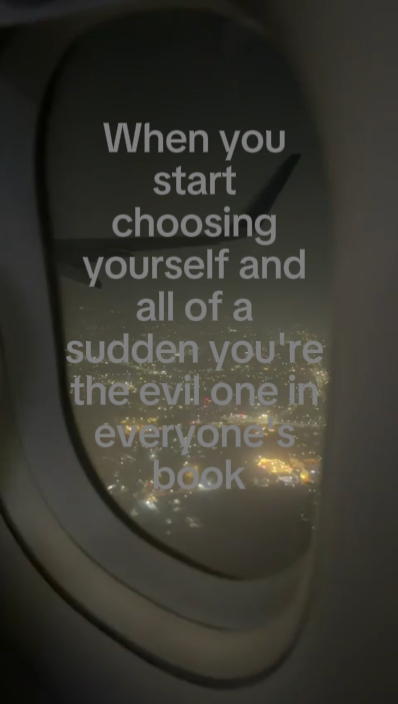 choosing ur self 