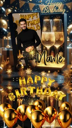 HAPPY BIRTHDAY 