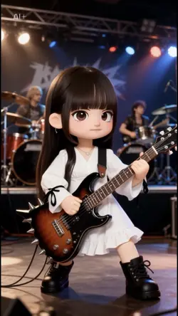 ギター　音源は自由に変更して下さい