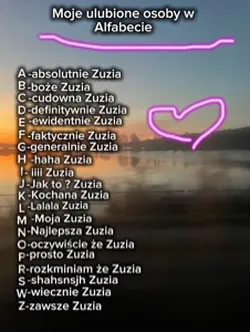 Moja Zuzia 🫶✨💖