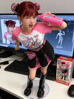 高精度フィギュアai 