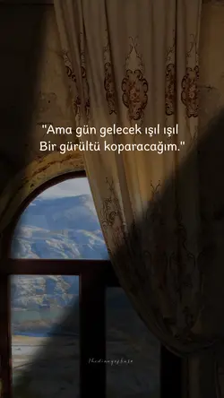 Ama gün gelecek 