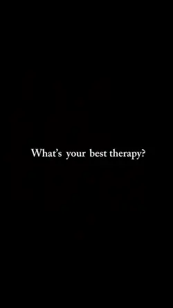 what your best thera