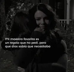 Maestra favorita