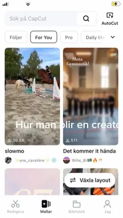 Man blir en creator