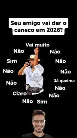 VAI DAR O CANECO?