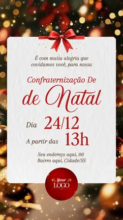 Convite de Natal 