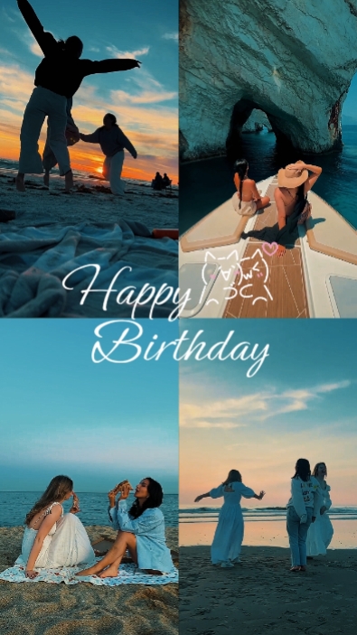 FELIZ ANIVERSÁRIO