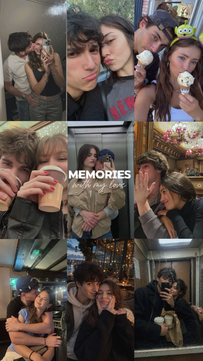 memories with my lov