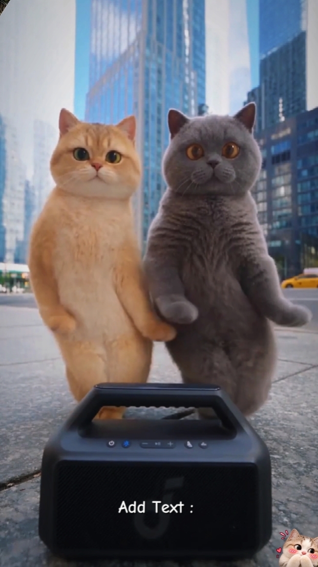 Dance cat Trend 