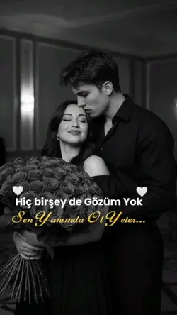 Yanımda ol yeter