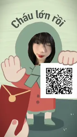 Quét mã QR lì xì