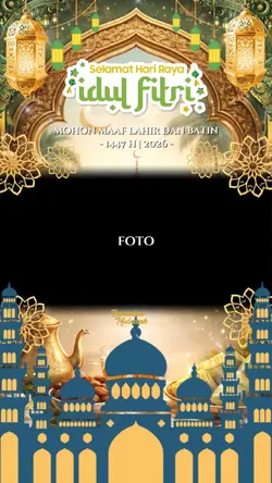 ucapan hari idulfitr