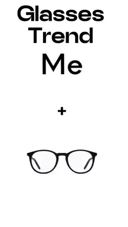 Me+glass trend