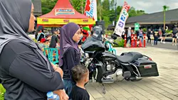 Indah pagi ini