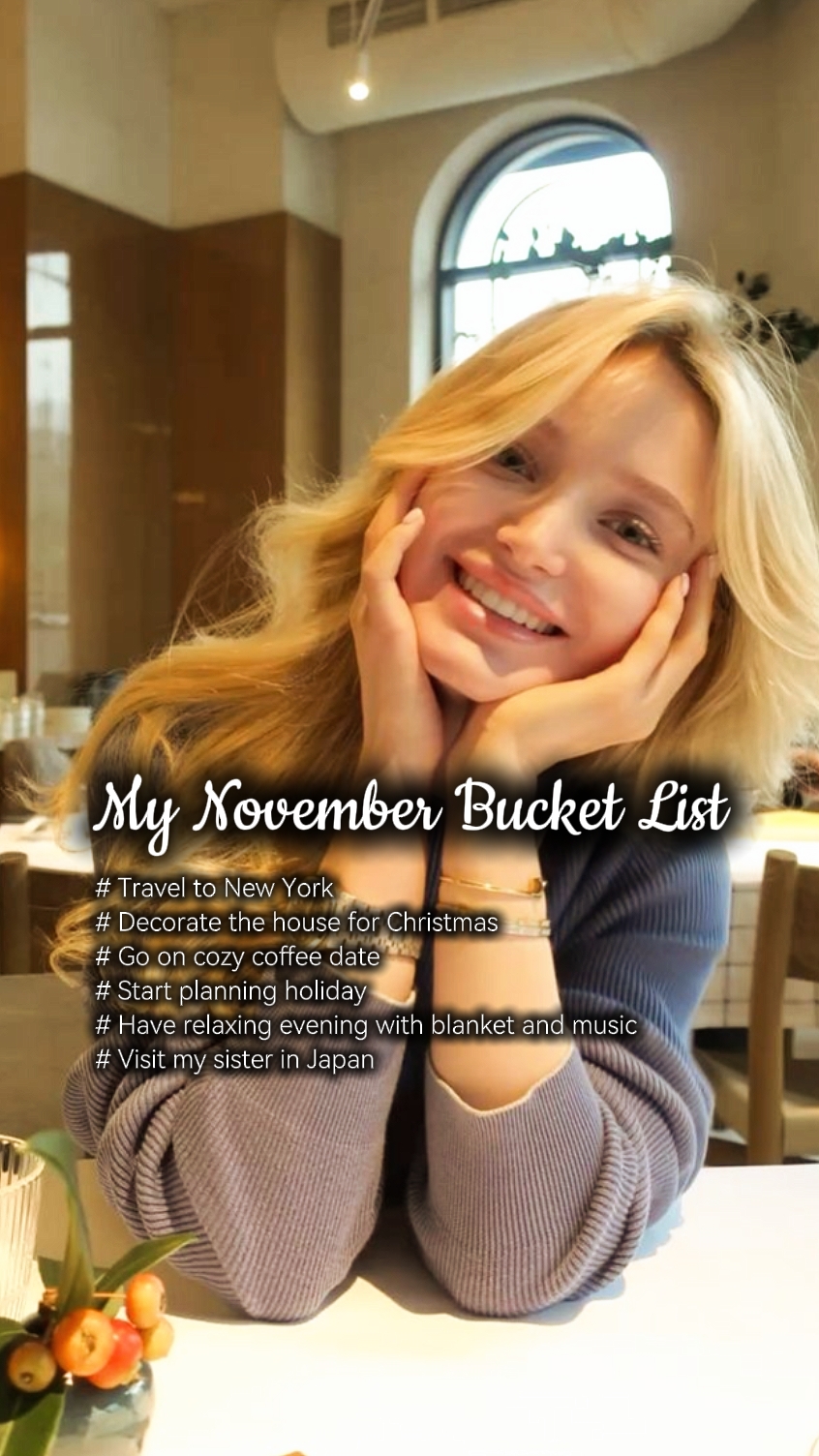 Liste des seaux nov