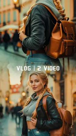 Degradê de 2 fotos